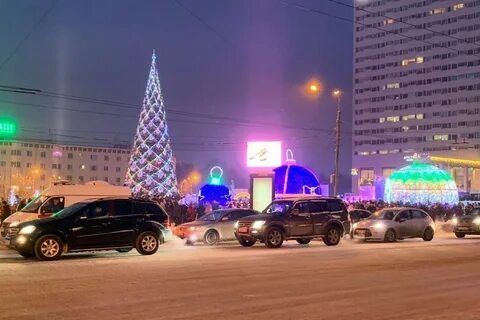 Мурманск новый год