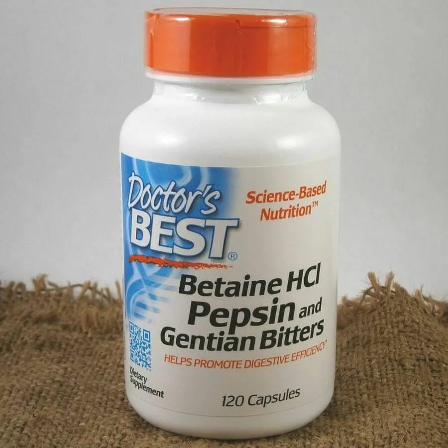 Вырабатывает фермент пепсин. Betaine HCL Pepsin & Gentian Bitters, 120 Capsules. Бетаин пепсин в аптеке. Бетаин пепсин Doctors best. Бетаин гидрохлорид с пепсином.