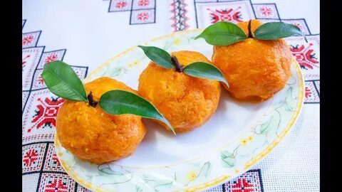 Мандарины салат шарики на новый год