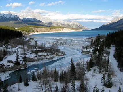 Река на севере северной америки