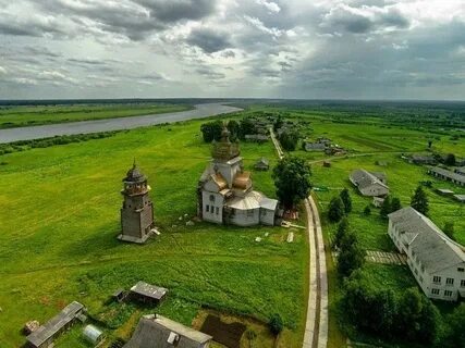 Деревня посадские