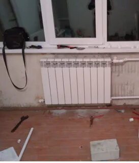 Ремонт батарей за чей счет