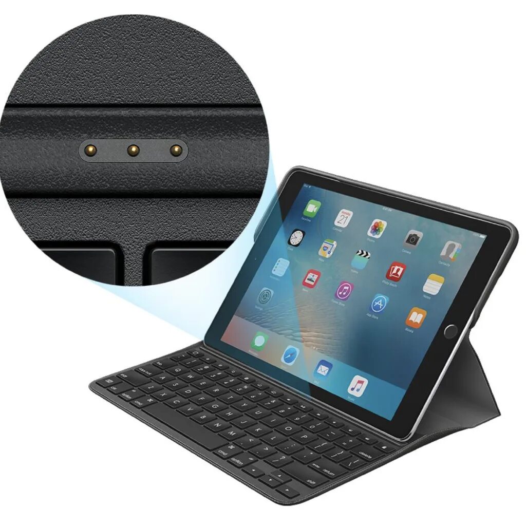 Logitech клавиатура ipad pro. Logitech keyboard for ipad pro. ipad pro 9.7 клавиатура logitech. смарт коннектор apple. ipad 11 pro smart connector.