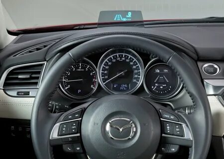 Mazda 6 экран