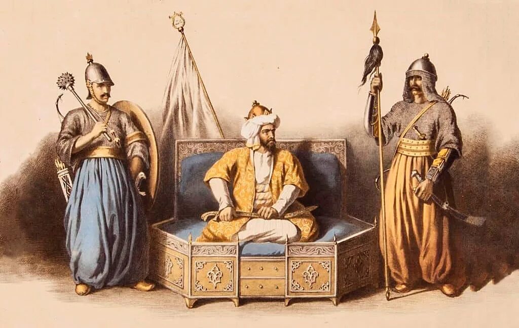 Власть в османской империи
