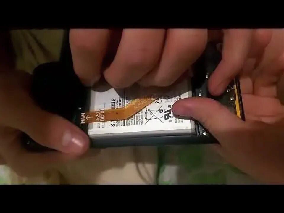Как разобрать самсунг а 32