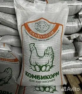 Комбикорм старт для несушек