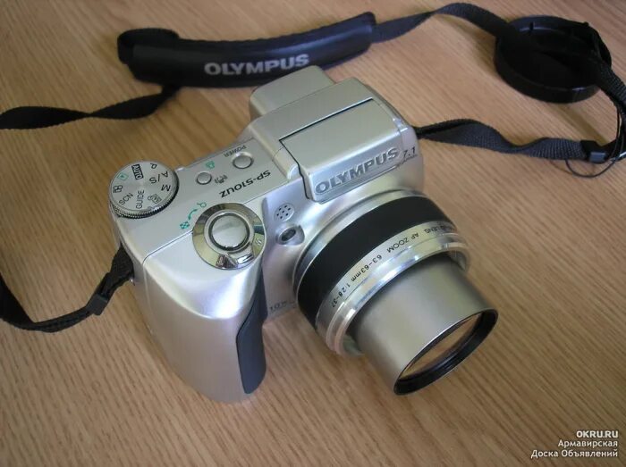 Фотоаппарат Olympus SP-510UZ, 7.1 megapixel, б/у, в наличии. Цена: 2 000 ₽ в Хаб