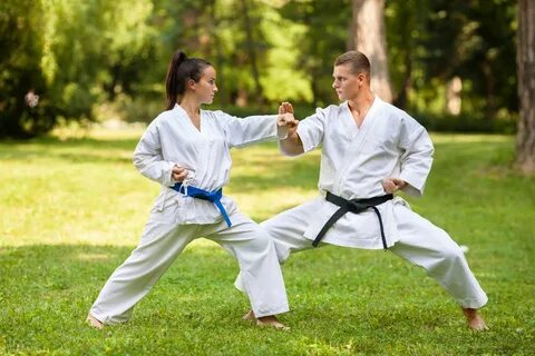 Man vs. Woman Karate Best Martial Arts, Martial Arts Styles, Martial Arts.....