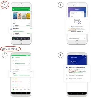 Можно ли оформлять карту в интернете