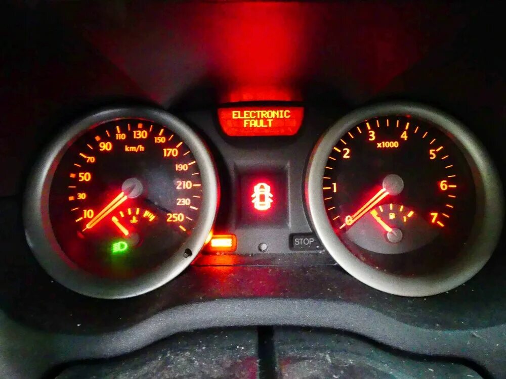 Electronic fault