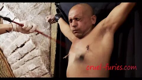 Sadistic Mistress Ties His Balls and Whips Him 