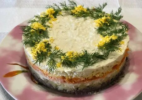 Мимоза какая рыба