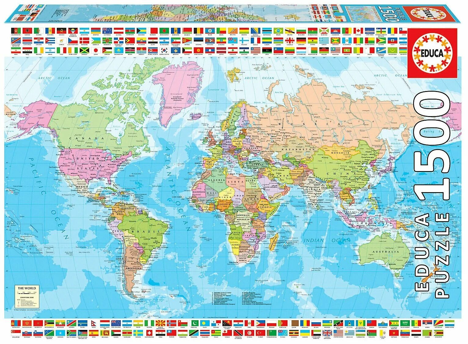 Карта со странами. Пазл Educa политическая карта мира. Политическая карта мира 1500.