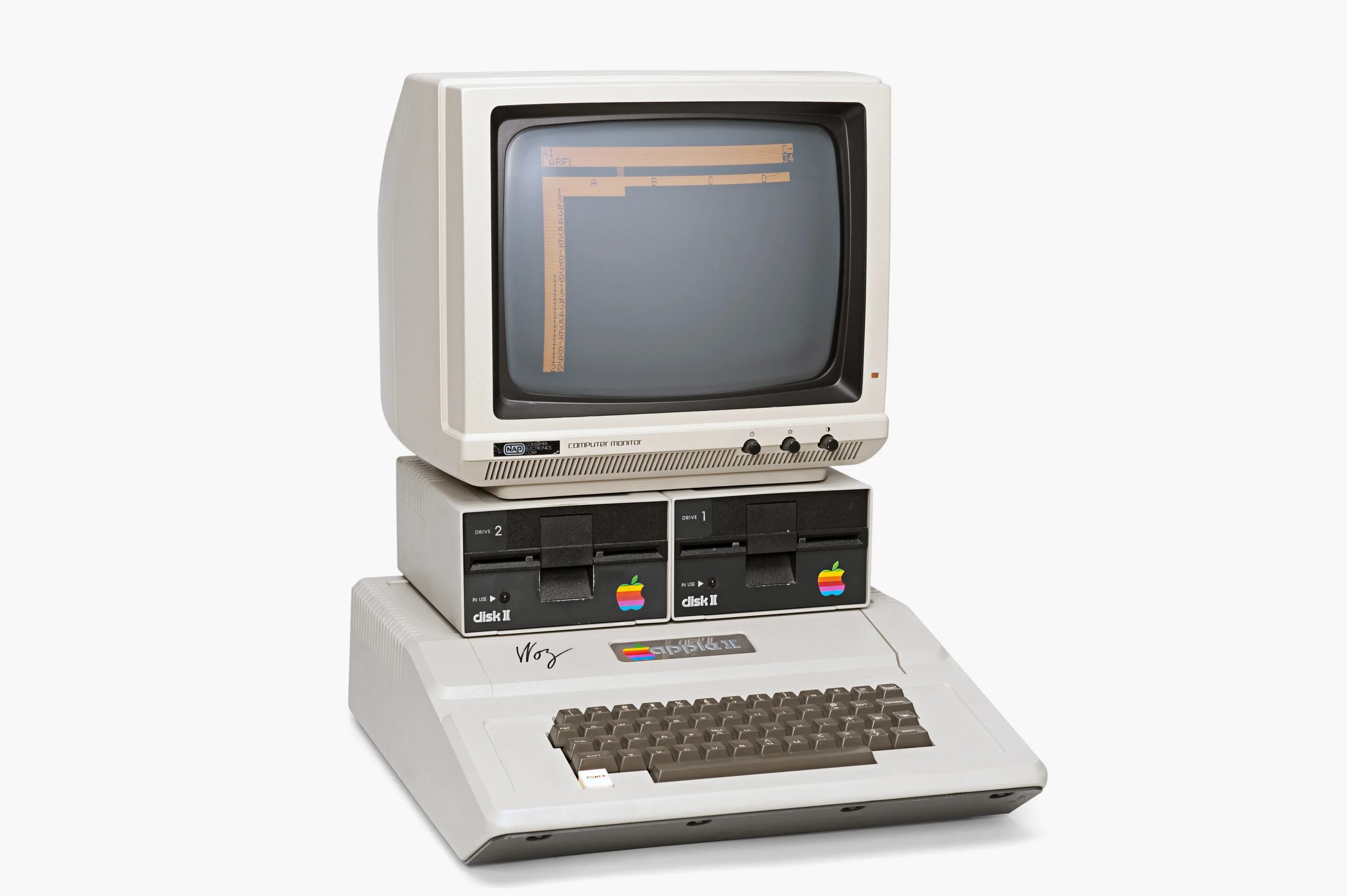Apple II 1977. Apple 2 компьютер. Эппл 2 компьютер 1977. Первый персональный компьютер на базе процессора «mos Technology 6502»