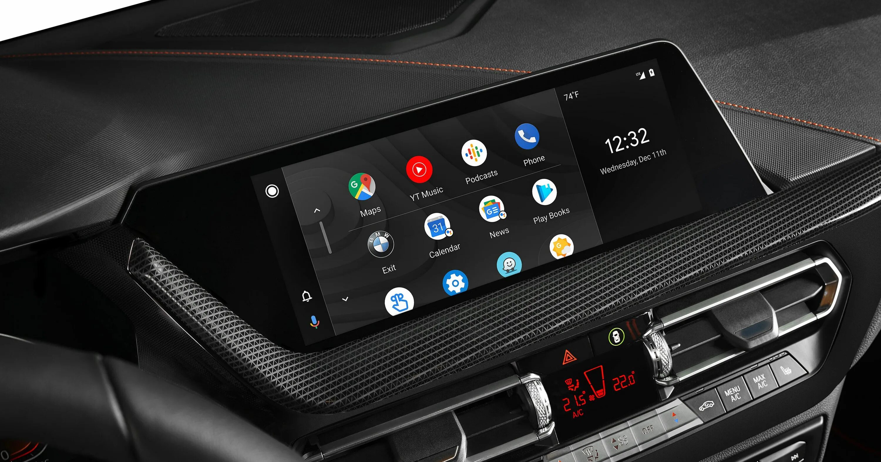 Новый андроид авто. Android auto bmw. андроид на бмв g22. андроид на бмв икс 2. bmw анонсировала новейший дисплей и idrive нового поколения.