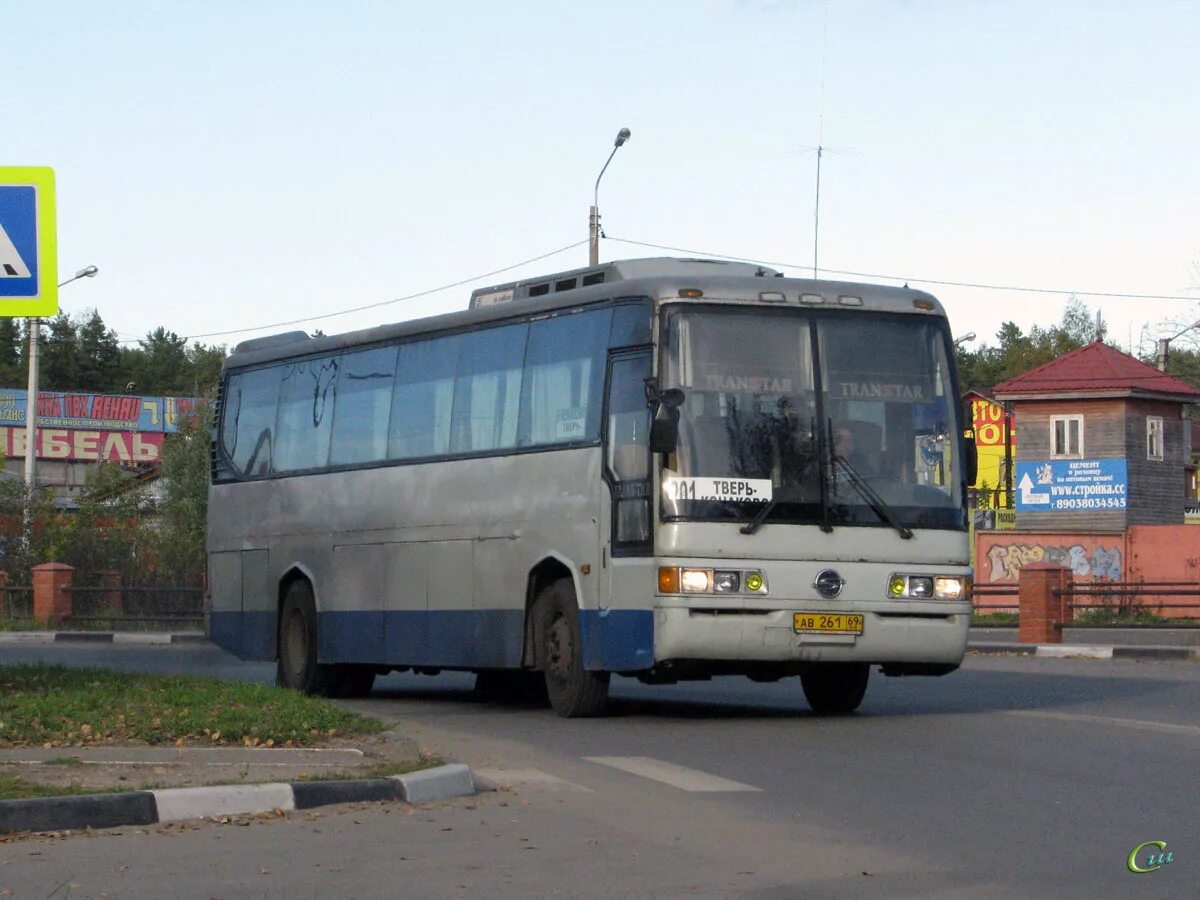 Автобус конаково тверь завтра. Автобусы Конаково. Автобус ССАНГЙОНГ трансстар. Конаково общественный транспорт. Конаковская маршрутка.