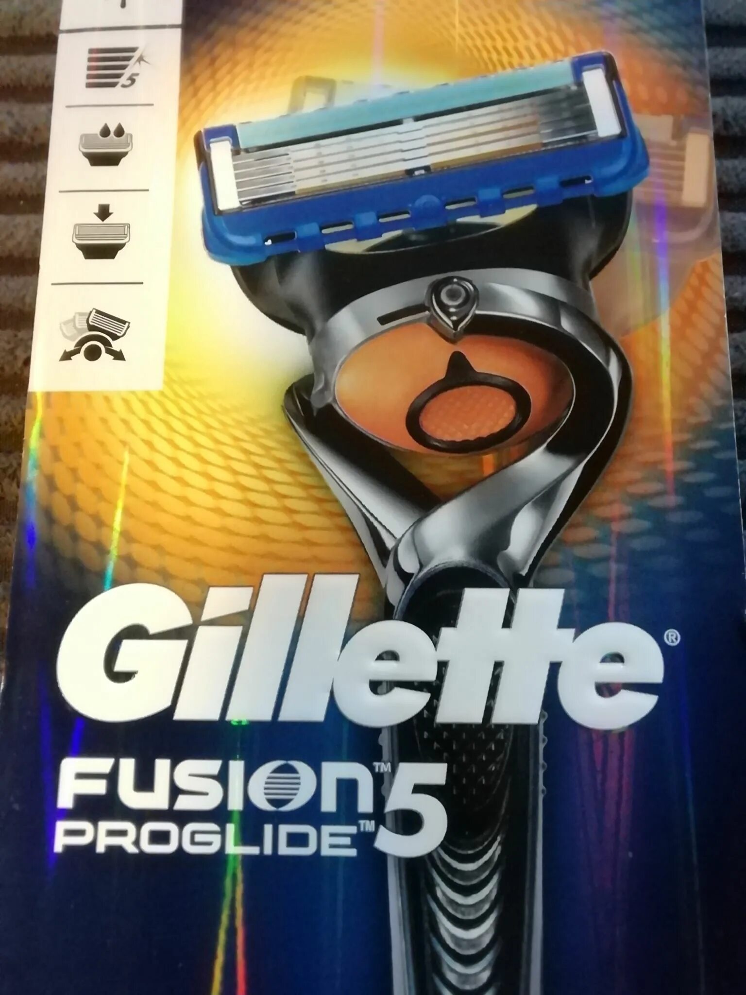 Fusion 5 proglide power