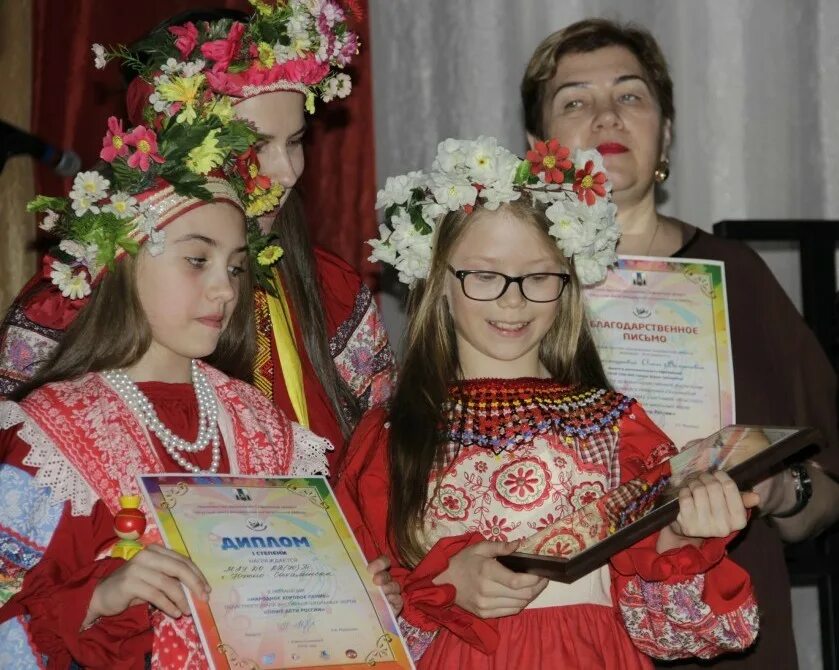 Певчие конкурсы