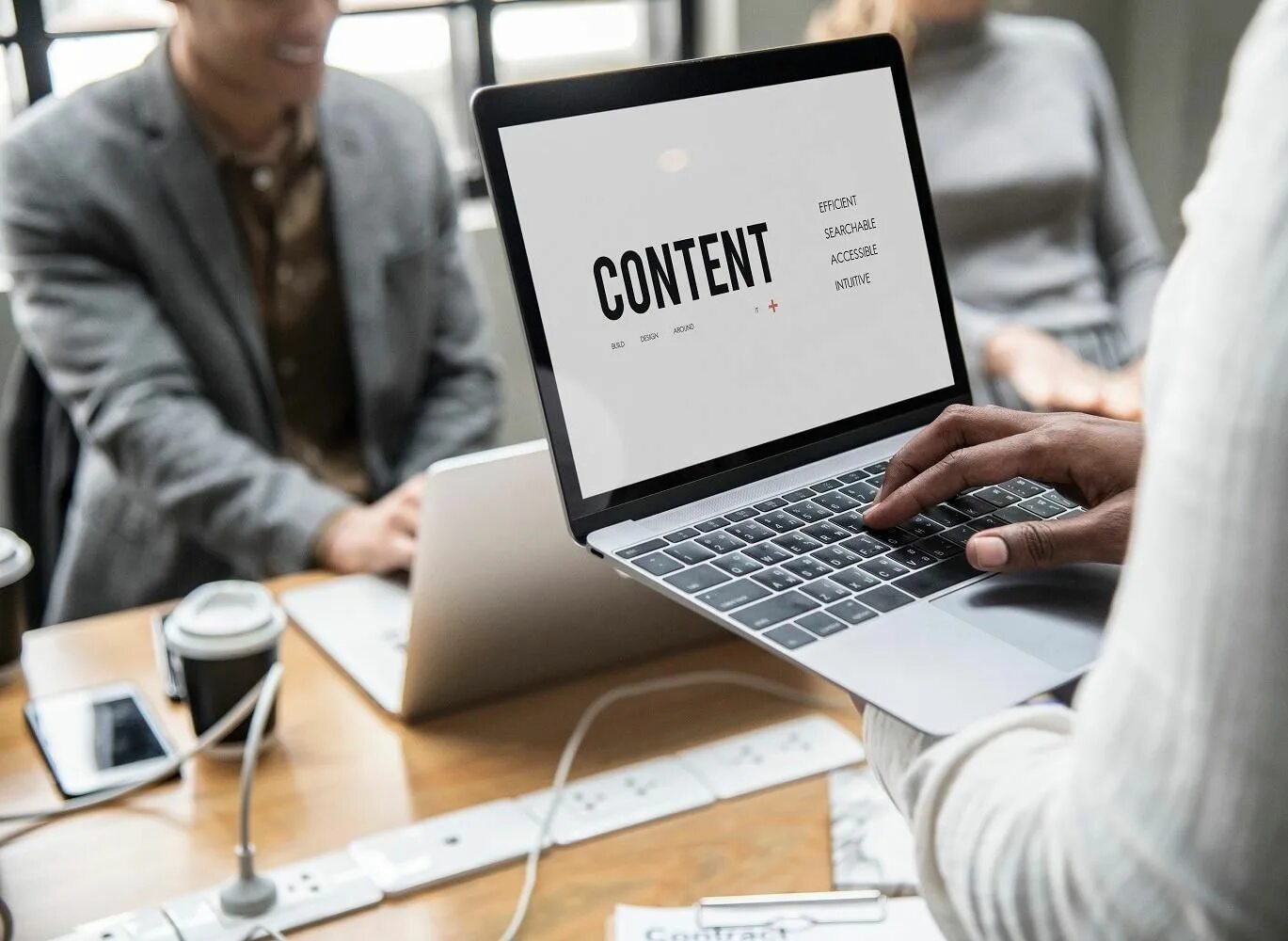 Submit your content. Submit your content