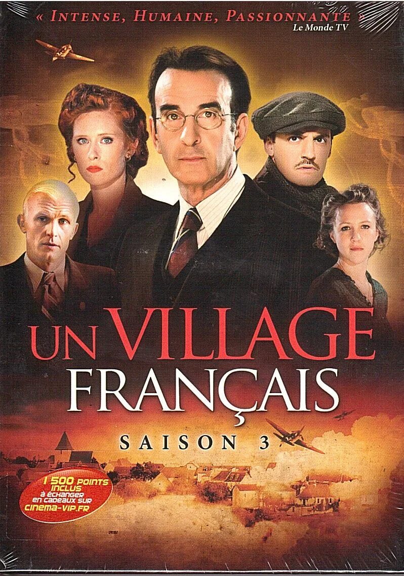 Serie un Village Francais. Un village