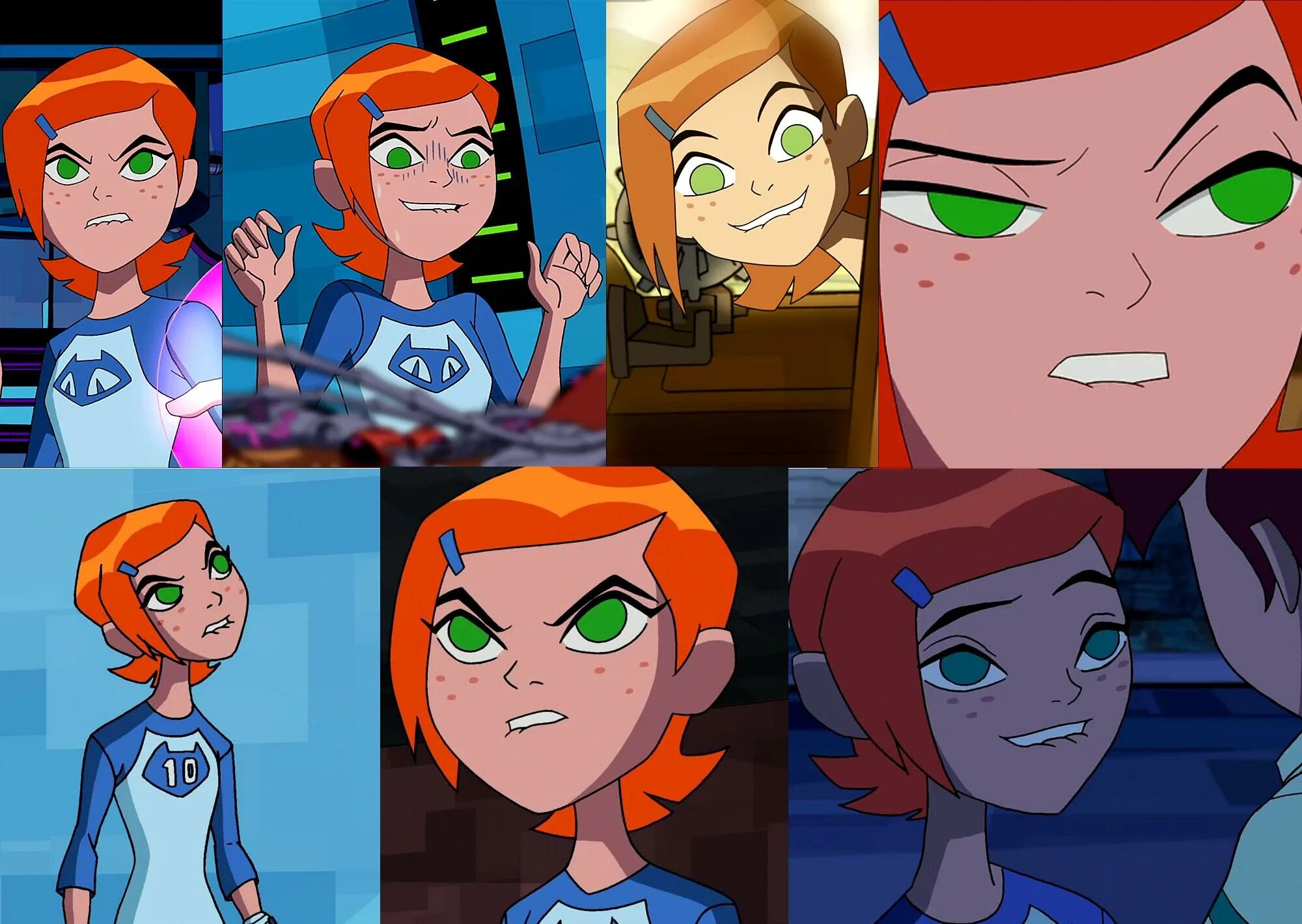 Wip ben and gwen animation