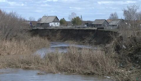 Река встала