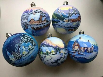 Роспись шарика