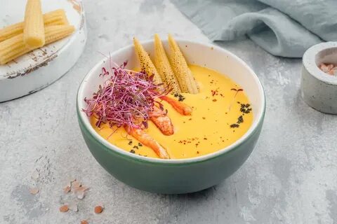 Кукурузный крем