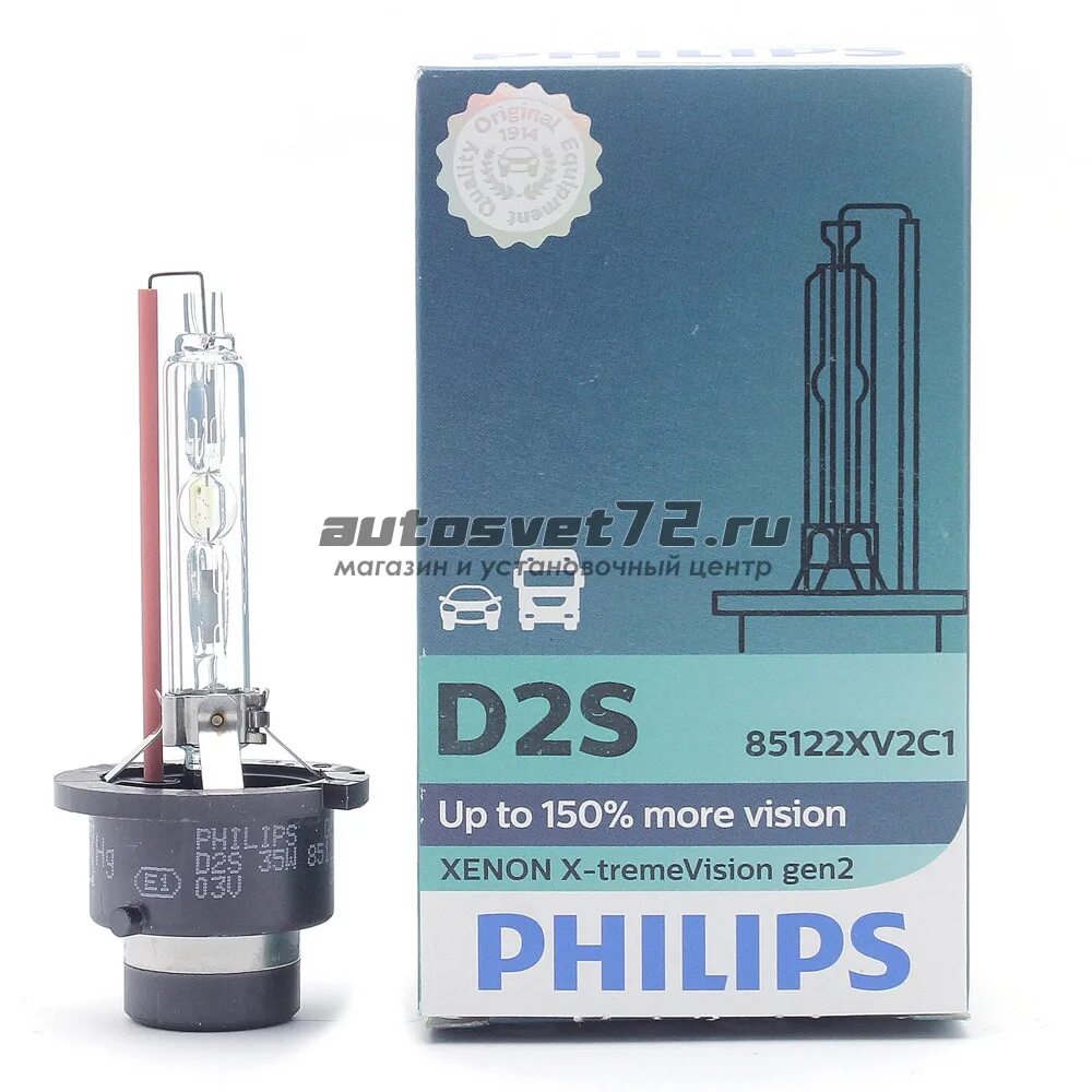 Ксенон филипс. 85122 Philips d2s. Philips d2s Original Xenon Standart — 85122. Philips d2s x-treme Vision gen2 +150. D2s Philips x-treme Vision gen2 (+150%) - 85122xv2s1.