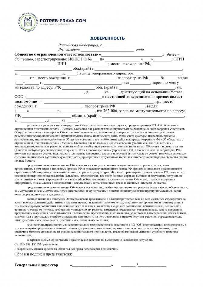 Доверенность на представление интересов компании образец. Образец бланка генеральной доверенности. образец генеральной доверенности от юридического лица. доверенность представлять интересы компании образец. генеральная доверенность образец 2025.