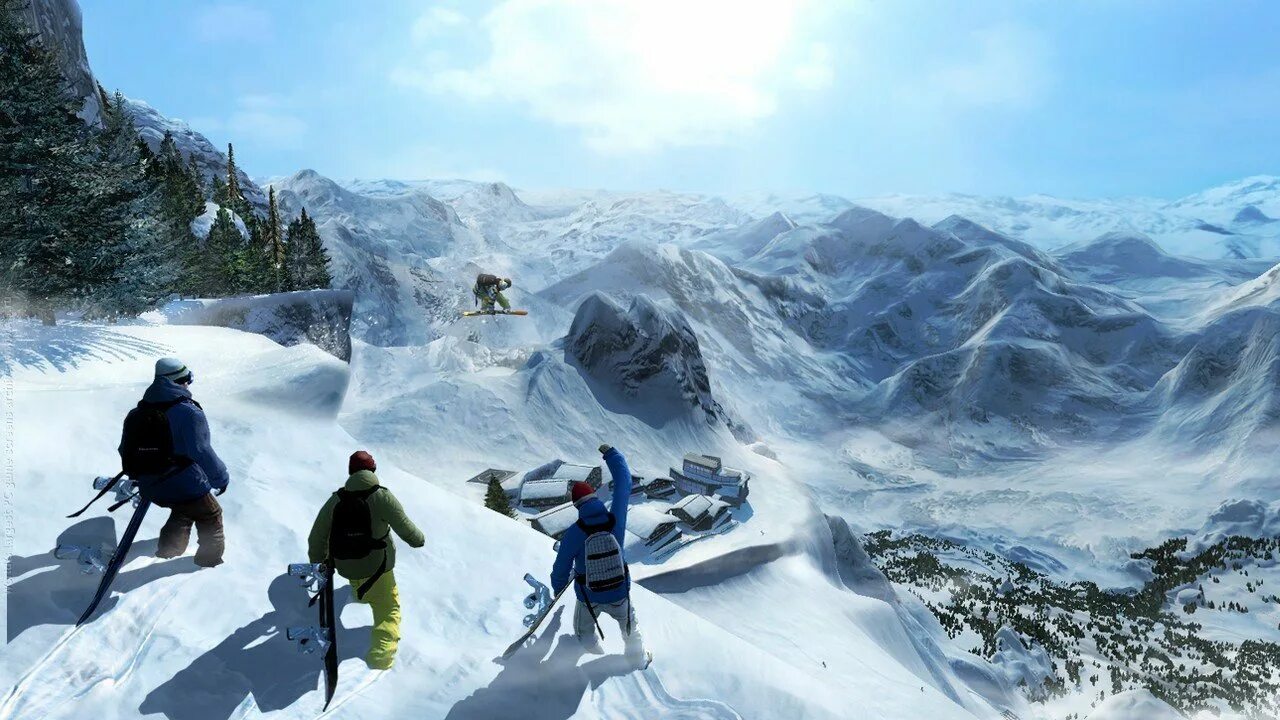 Игра в гору 1. Игра shaun white snowboarding. shaun white snowboarding (ps3). shaun white snowboarding 2. зима в играх.