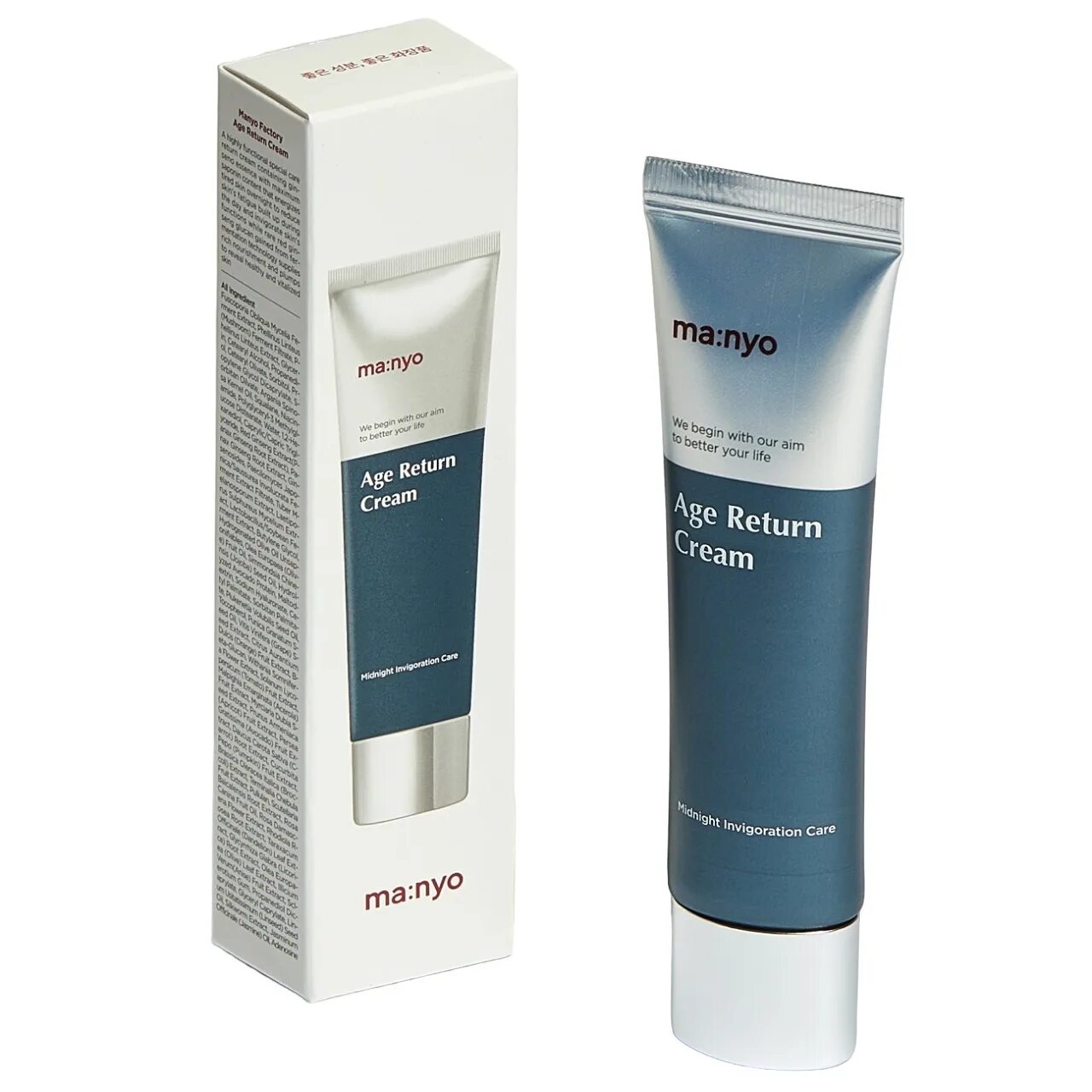 Manyo age return. Manyo age return cream.