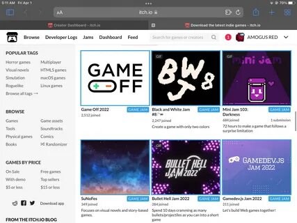 Itch io apk