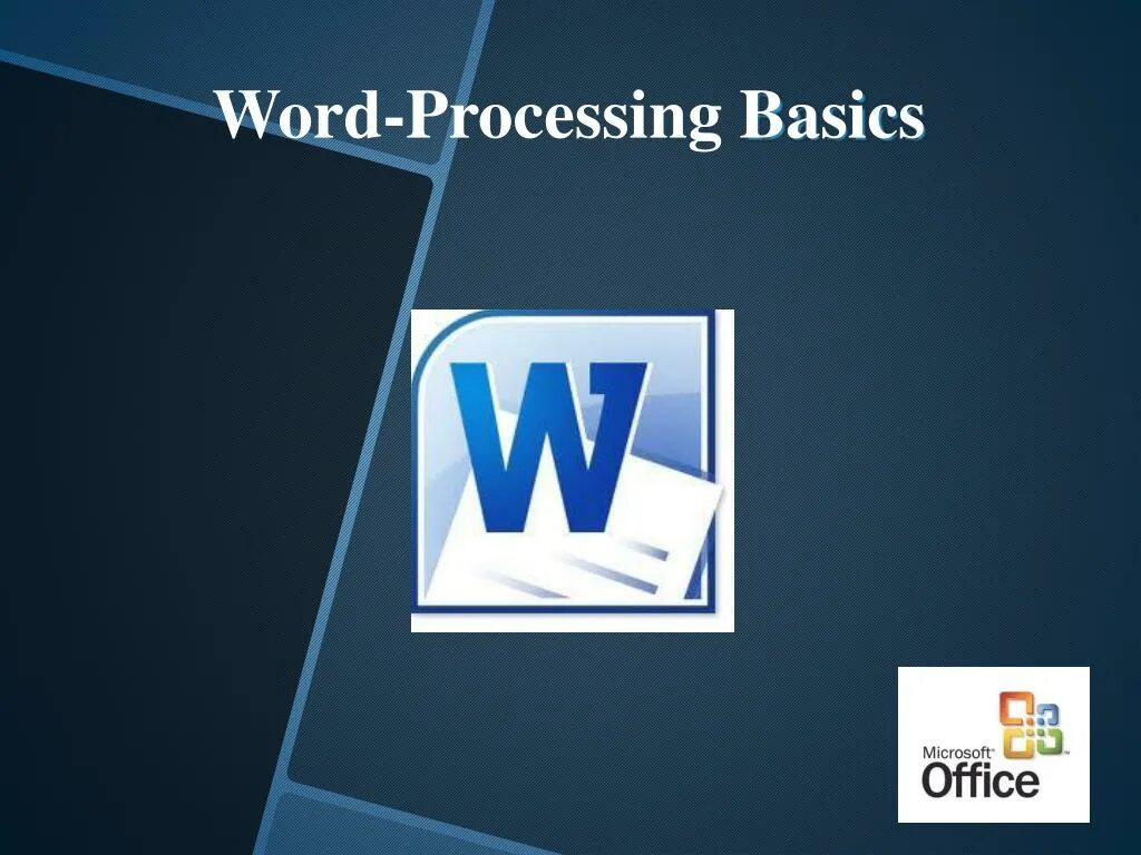 Word processing 3