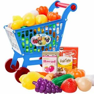 Продуктовая корзина детская