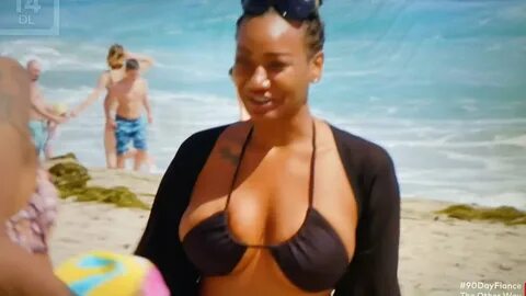 "Why is Brittany wearing her bikini upside down? 🤣 😅 😅 #90DayFiance...