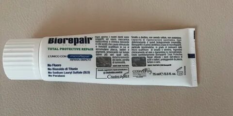 Зубная паста biorepair состав
