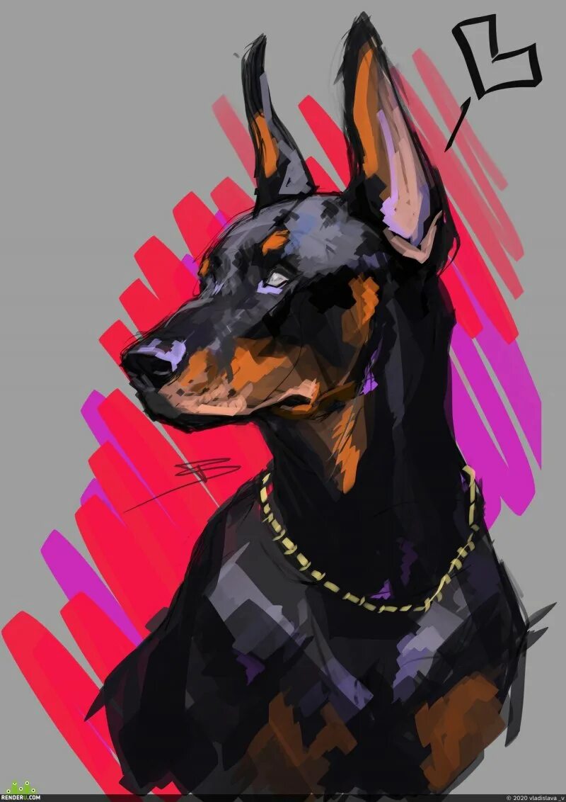 endry Lugo Doberman