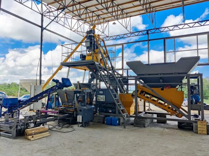 Линия под ключ. Линия под ключ. Бетонный завод zzbo. Вибропресс максимал 3. Автоматическая линия для производства продуктов питания.