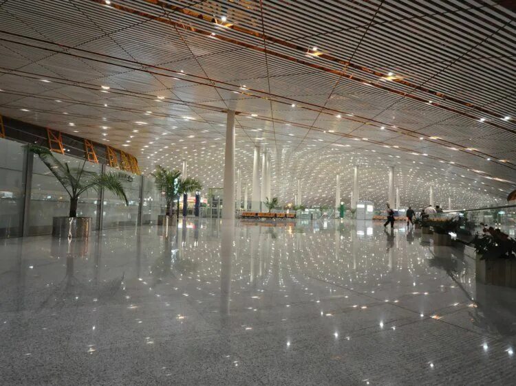 Fail:Beijing Capital International Airport Terminal 3 Security-check passage 200