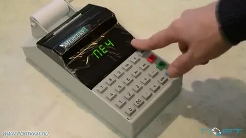 Закрытие кассовых аппаратов