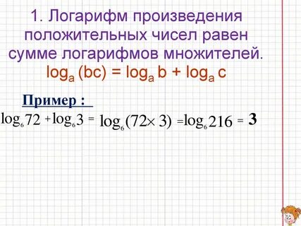 Положительный произведения