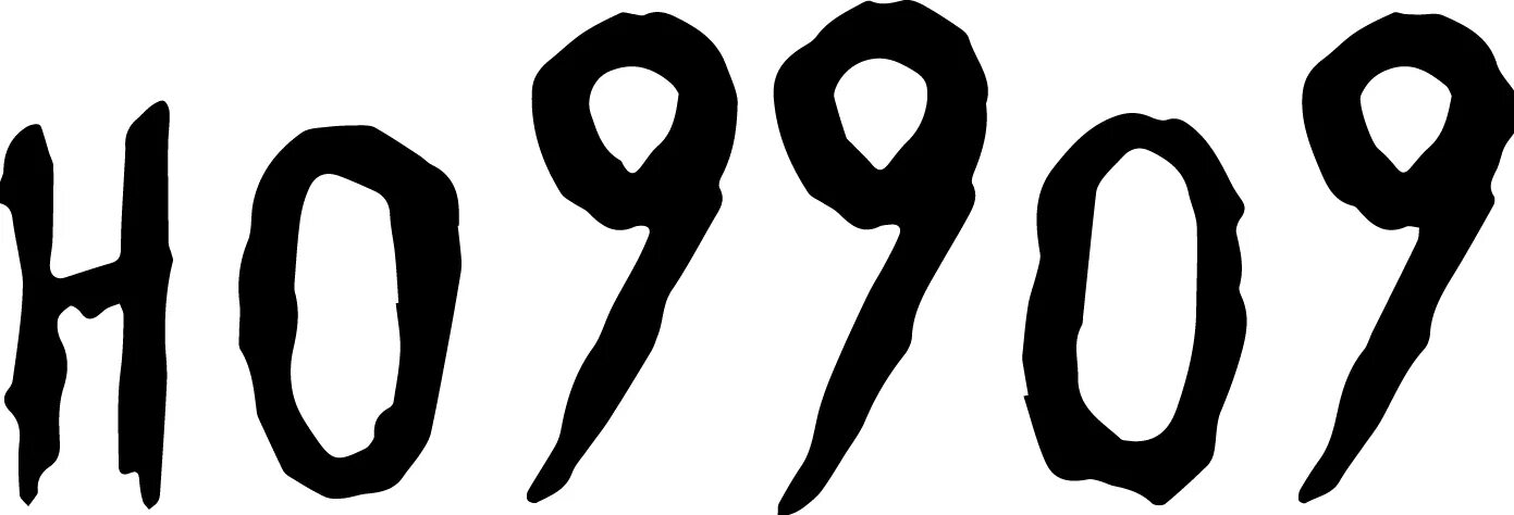 O9. Ho99o9 Band. Ho99o9 logo. Ho лого. Ho99o9.