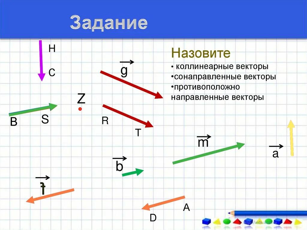 Векторы 10 класс геометрия презентация. Коллинеарные сонаправленные противоположно направленные. Понятие вектора задачи 9 класс геометрия. Понятие коллинеарных векторов. Сонаправленные коллинеарные противоположные вектора.