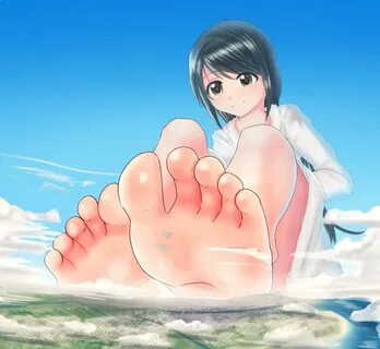 Animated feet