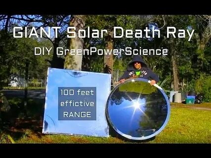 Solar death ray