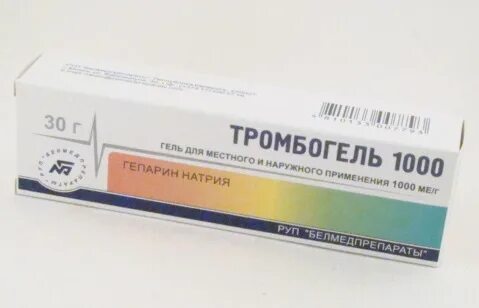 Тромбогель 1000