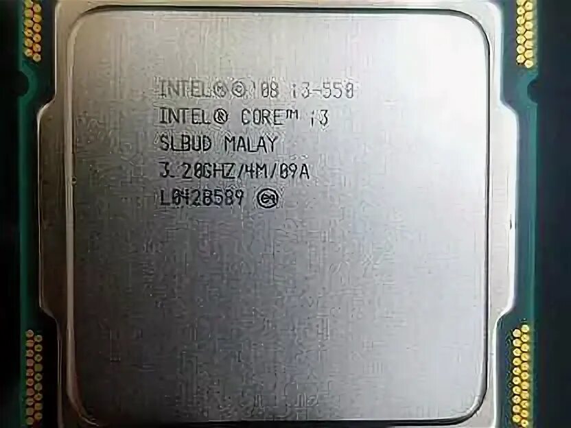 Intel i3 560