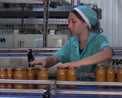 Производство кабачковой икры